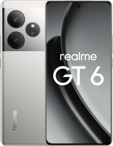 Смартфон Realme GT6 12/256GB (Серебристый, 12 ГБ, 256 ГБ)