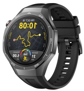 Умные часы Huawei Watch GT 5 Pro 46mm Black (Черный)