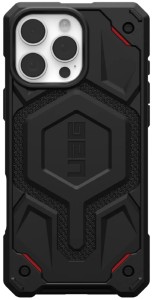 Чехол UAG Monarch Pro Kevlar c MagSafe для iPhone 16 Pro Max, черный (1144571113940)