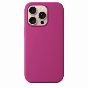 Чехол Apple iPhone 16 Pro Silicone Case Fuchsia, розовый