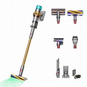 Пылесос Dyson V15 Detect Absolute (SV47), золотой