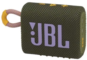 Портативная акустика JBL GO 3 Green (JBLGO3GRN)