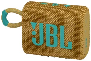 Портативная акустика JBL GO 3 Yellow (JBLGO3YEL)