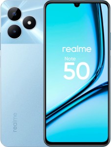 Смартфон Realme Note 50 3/64GB Global (64 ГБ, Голубой, 3 ГБ, Global)