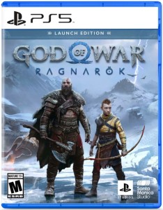 Игра для Sony PlayStation 5, God of War: Ragnarok