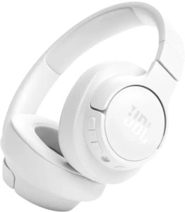 Беспроводные наушники JBL Tune 720BT, mini jack 3.5 mm, белый