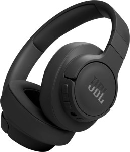 Беспроводные наушники JBL Tune 770 NC, mini jack 3.5 mm, черный