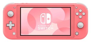 Игровая приставка Nintendo Switch Lite 32 ГБ, коралловый