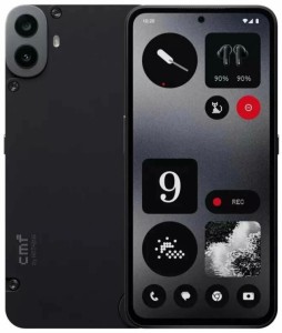 Смартфон Nothing CMF Phone 1 8/256 ГБ черное, Глобальная версия