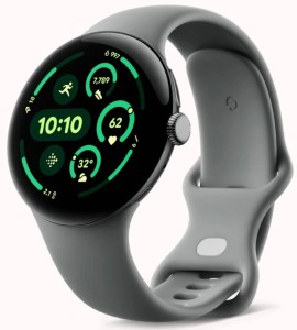 Умные часы Google Pixel Watch 3 45 мм, Wi-Fi, Matte Hazel Aluminum Case / Hazel Active Band