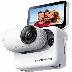 Экшн-камера Insta360 GO 3S 64GB (Белый, 64 ГБ)