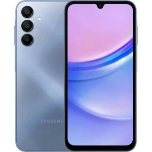 Смартфон Samsung Galaxy A15 4/128Gb Blue