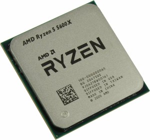 Процессор AMD Ryzen 5 5600X AM4 OEM (Серебристый)