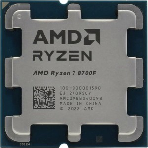 Процессор AMD Ryzen 7 8700F AM5 OEM (Серебристый)