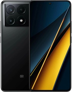 Смартфон Poco X6 Pro 5G 12/512GB Black (Черный)