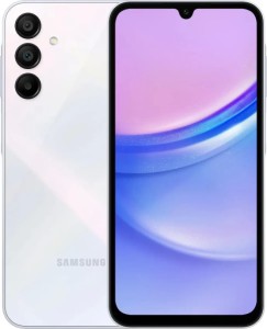 Смартфон Samsung Galaxy A15 6/128GB SM-A155 Light Blue (Голубой)