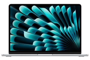 Ноутбук Apple MacBook Air 13 2024 Silver MXCT3 (M3 8C CPU, 10C GPU, 2560x1664, 16GB, 512GB SSD, macOS)