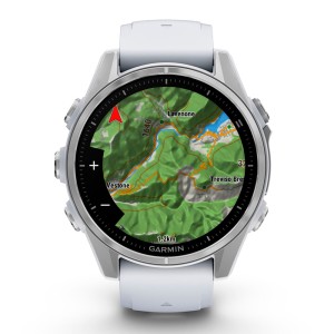 Смарт-часы Garmin Fenix 8 43 mm AMOLED with Silicone Band