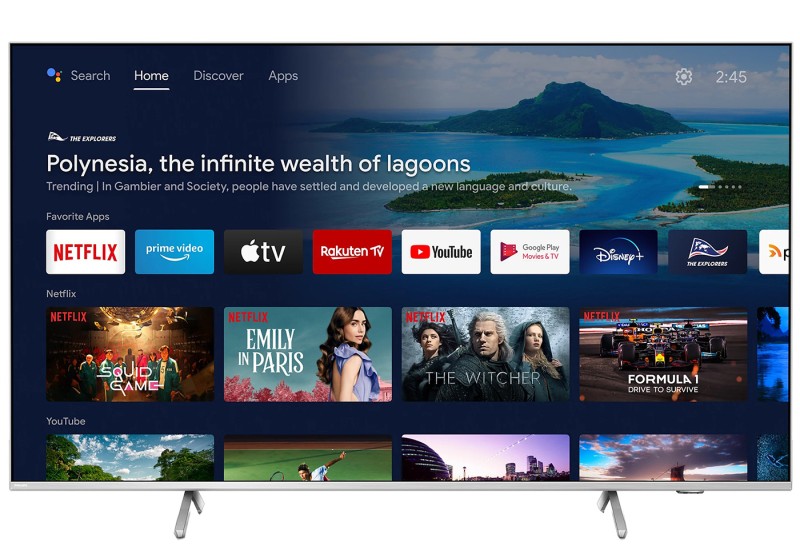 Телевизор Philips 65" 4K Ultra HD 65PUS8507/60