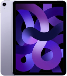 Планшет Apple iPad Air 5 10.9 (2022), 64 ГБ, Wi-Fi+Cellular, Violet, фиолетовый