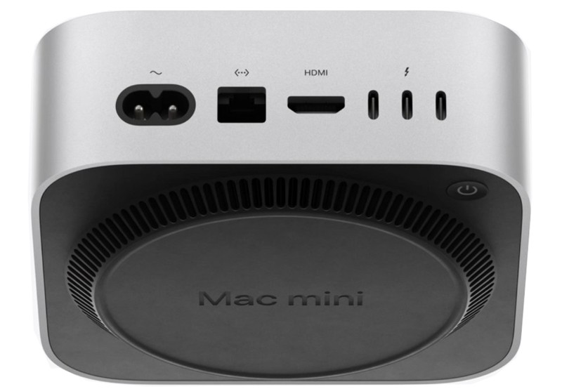 Настольный компьютер Apple Mac mini 2024 MCYT4 (Apple M4 10C CPU, 10C GPU, 24GB, 512GB SSD, macOS)