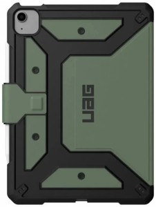 Чехол-книжка UAG Metropolis SE Olive для iPad Pro 11" 2018-21/Air 2020-22 оливковый 12329X117272