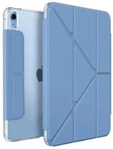 Чехол-книжка Uniq Camden Anti-microbial Northern Blue для iPad 10.9 (2022 10th Gen) голубой PDP10G(2022)-CAMNBU