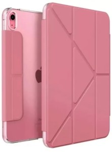 Чехол-книжка Uniq Camden Anti-microbial Pink для iPad 10.9 (2022 10th Gen) розовый PDP10G(2022)-CAMRPK