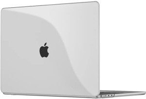 Чехол uBear Vision Case для MacBook Air 13" (M2/M3), прозрачный (CS351TT13VS-MBA22)