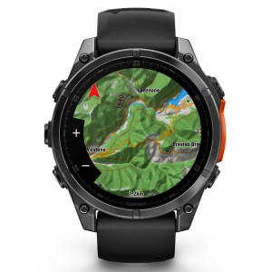 Смарт-часы Garmin Fenix 8 47 mm AMOLED with Silicone Band