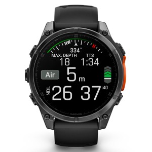 Смарт-часы Garmin Fenix 8 47 mm AMOLED with Silicone Band