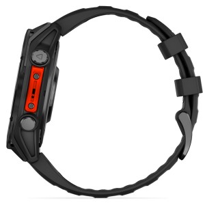 Смарт-часы Garmin Fenix 8 47 mm AMOLED with Silicone Band