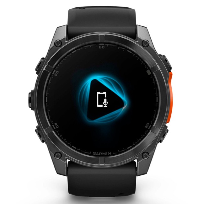 Смарт-часы Garmin Fenix 8 51 mm AMOLED with Silicone Band