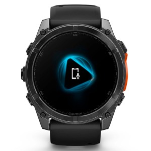 Смарт-часы Garmin Fenix 8 51 mm AMOLED with Silicone Band