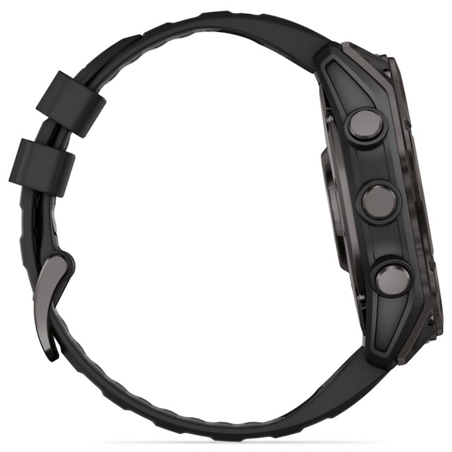 Смарт-часы Garmin Fenix 8 51 mm AMOLED with Silicone Band