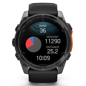 Смарт-часы Garmin Fenix 8 51 mm AMOLED with Silicone Band