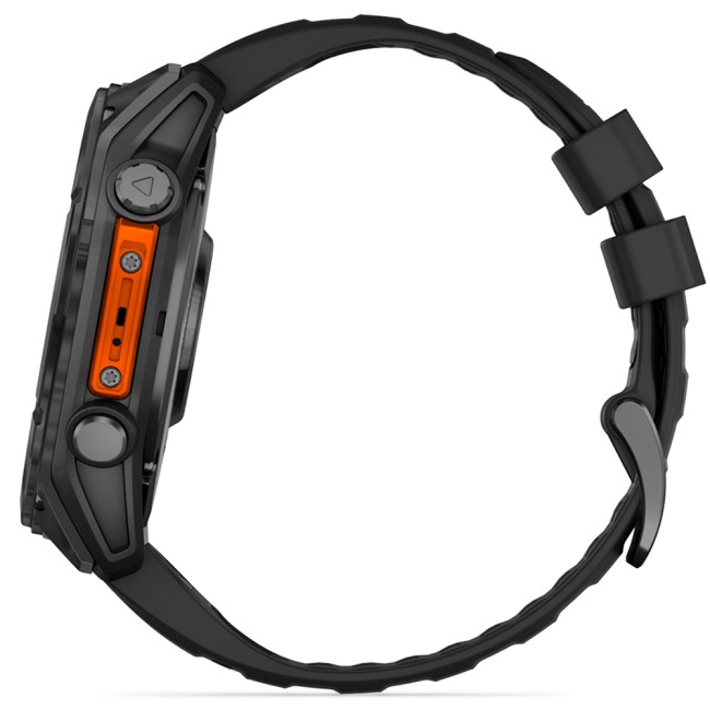 Смарт-часы Garmin Fenix 8 51 mm AMOLED with Silicone Band