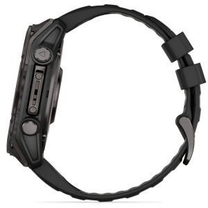 Смарт-часы Garmin Fenix 8 51 mm AMOLED Sapphire with Silicone Band