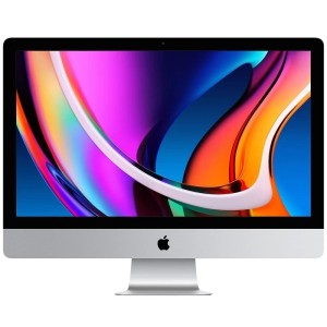 27" Моноблок Apple iMac (Retina 5K, середина 2020 г.) MXWU2, 5120x2880, Intel Core i5 3.3 ГГц, RAM 8 ГБ, SSD 512 ГБ, AMD Radeon RX 5300, MacOS, английская раскладка