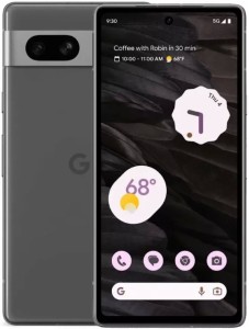 Google Pixel 7A 8/128 ГБ JP, Dual: nano SIM + eSIM, charcoal