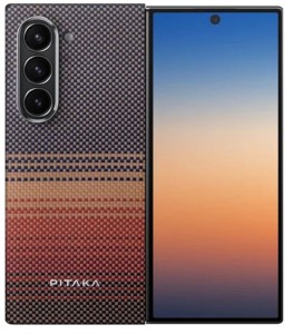 Чехол Pitaka MagEZ Case 5 Fusion Weaving для Samsung Galaxy Z Fold 6, Sunset (FSFold6)