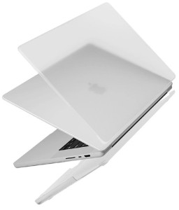 Чехол Uniq Husk Pro Claro для MacBook Pro 16, прозрачный матовый MP16(2021)-CLAROMCLR