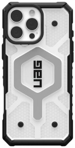 Чехол UAG Pathfinder c MagSafe для iPhone 16 Pro Max, прозрачный (114465114343)