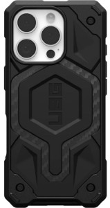 Чехол UAG Monarch для iPhone 16 Pro Max, карбон (114461114242)