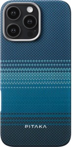 Чехол PITAKA Tactile Woven case для iPhone 16 Pro, Moonrise (KI1601MO)