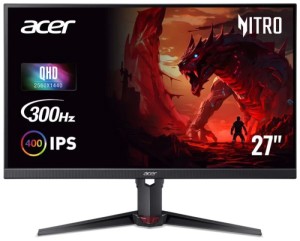 Монитор 27" ACER XV272UF3bmiiprx Black