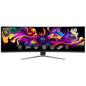 Монитор 49" MSI MPG 491CQP QD-OLED Black