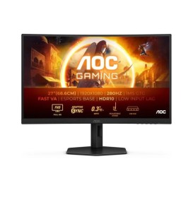 Монитор 27" AOC C27G4ZXU Black