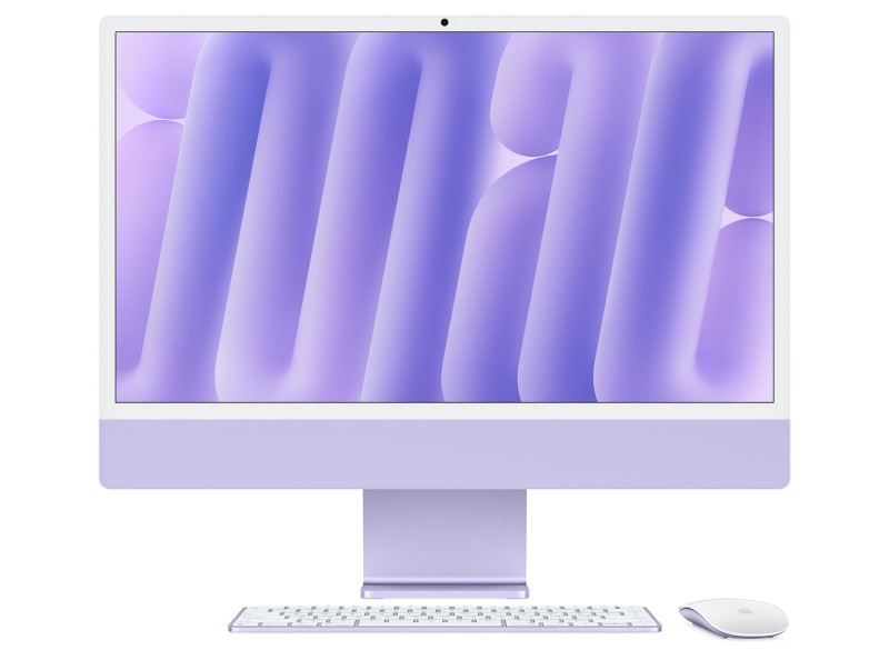 Моноблок Apple iMac 24 Retina 4.5K 2024 (Apple M4 8C CPU, 8C GPU, 23.5", 4480x2520, 16GB, 256GB SSD, macOS)