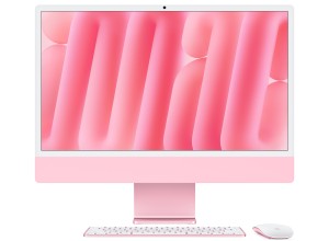 Моноблок Apple iMac 24 Retina 4.5K 2024 (Apple M4 8C CPU, 8C GPU, 23.5", 4480x2520, 16GB, 256GB SSD, macOS)